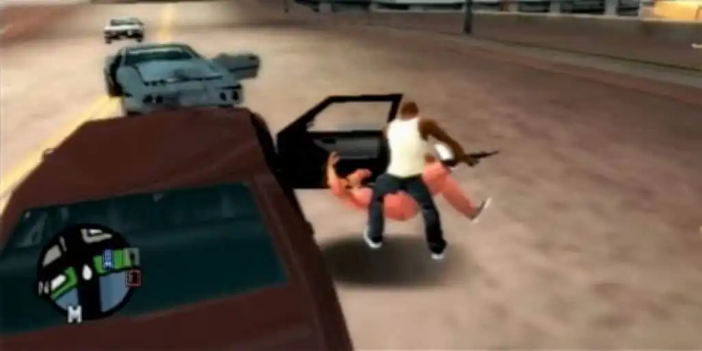 لعبة Grand Theft Auto: Vice City Stories
