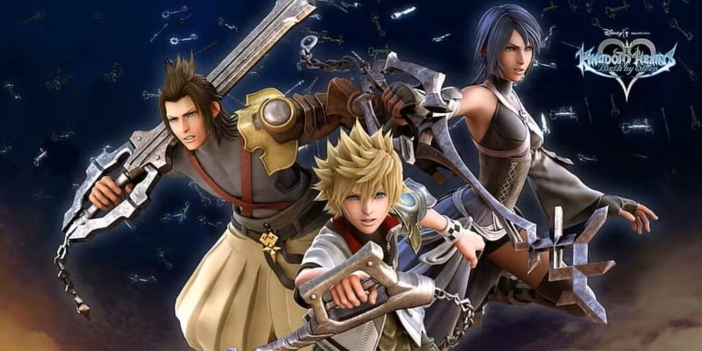 لعبة Kingdom Hearts Birth By Sleep (2010)
