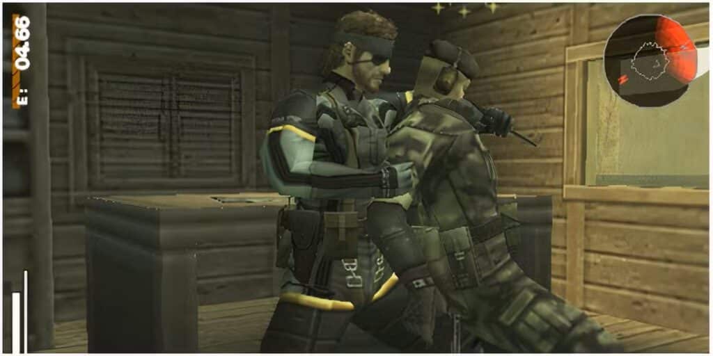 لعبة Metal Gear Solid Portable Ops (2006)