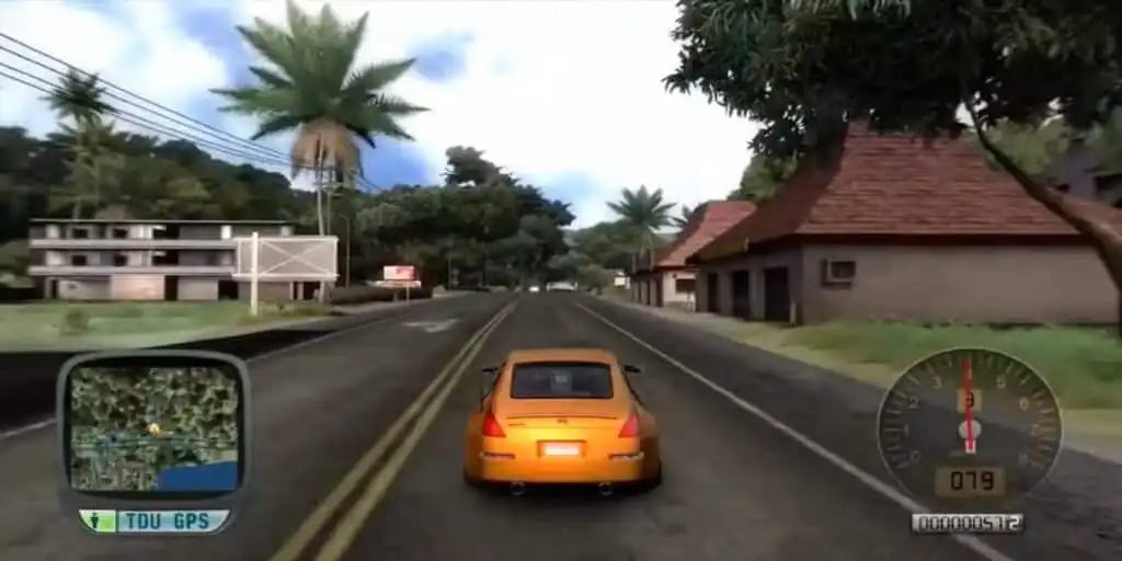لعبة Test Drive Unlimited