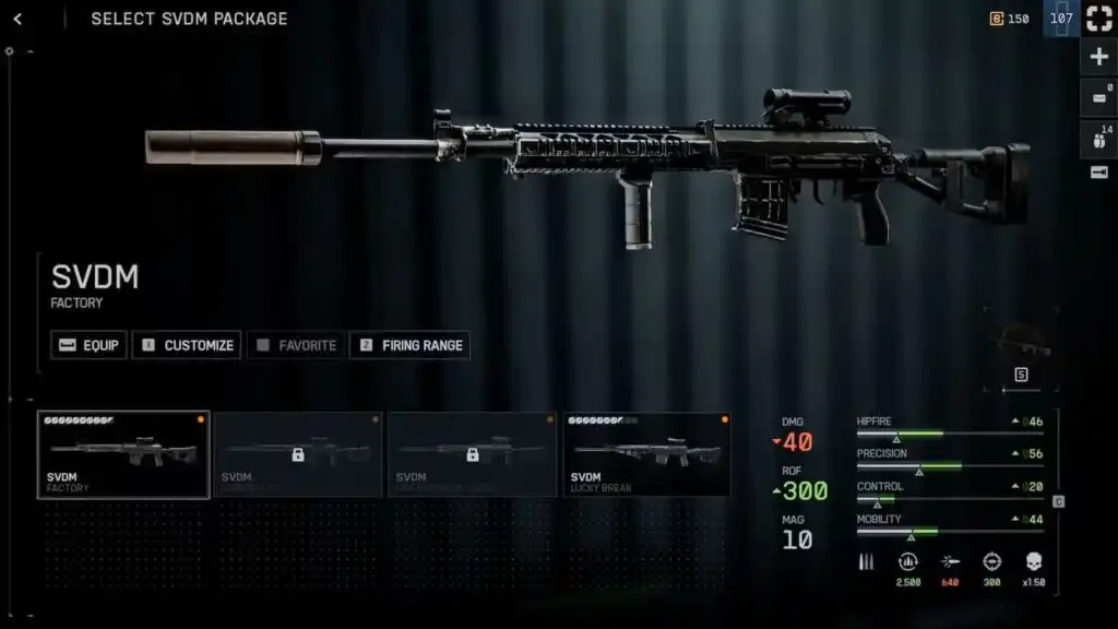 أفضل أسلحة DMR مرتبة في لعبة Battlefield 6