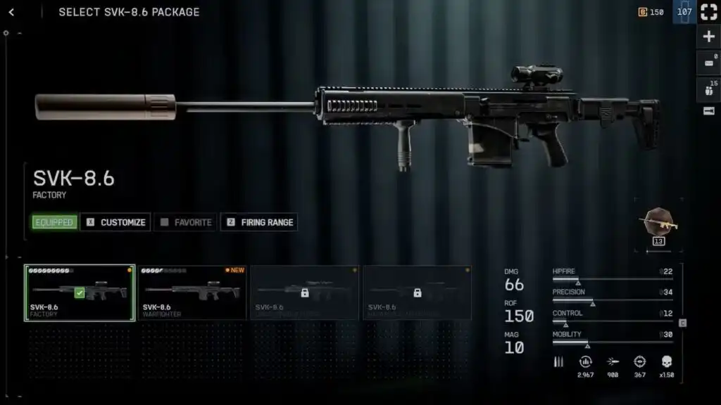 أفضل أسلحة DMR مرتبة في لعبة Battlefield 6