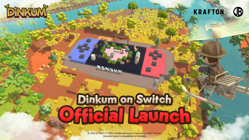 DINKUM تُطلق رسميًا على NINTENDO SWITCH عالميًا