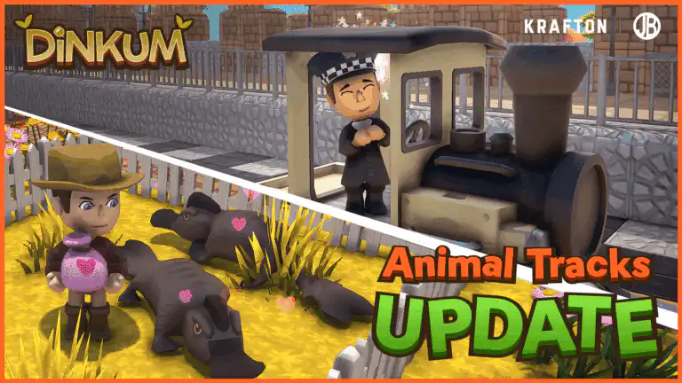 KRAFTON تُطلق تحديث DINKUM الجديد "Animal Tracks"