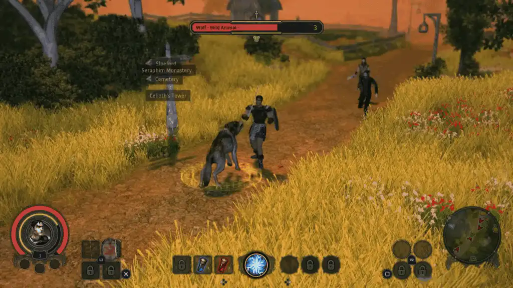 تقييم ومراجعة لعبة Sacred 2 Remaster