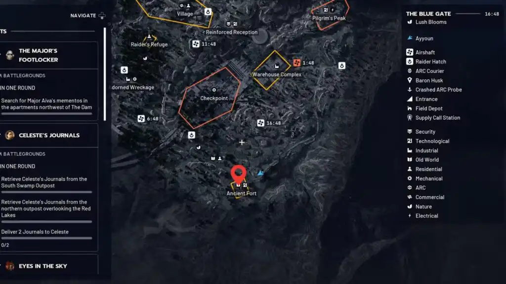 كيفية فتح باب القبو القديم في منطقة Blue Gate (جميع مواقع الفيوز) في لعبة ARC Raiders