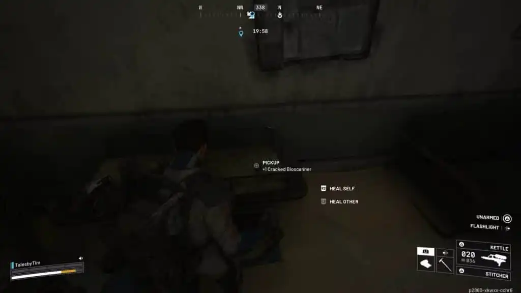 كيفية العثور على Bioscanner مكسور في لعبة ARC Raiders