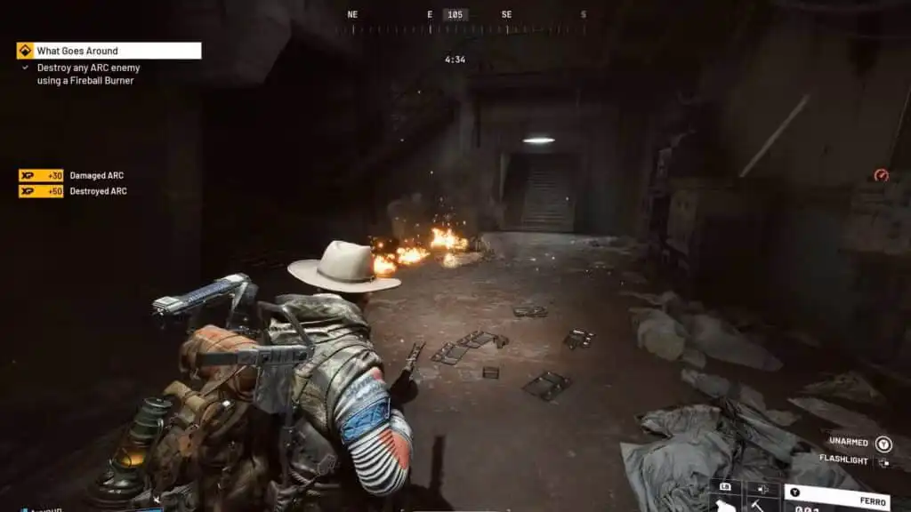 كيفية الحصول على Fireball Burners في ARC Raiders (What Goes Around)