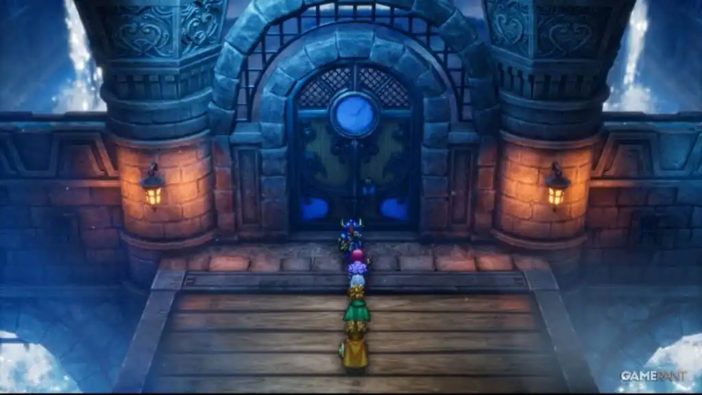 كيفية فتح الأبواب والصناديق المغلقة في إعادة صنع Dragon Quest 2