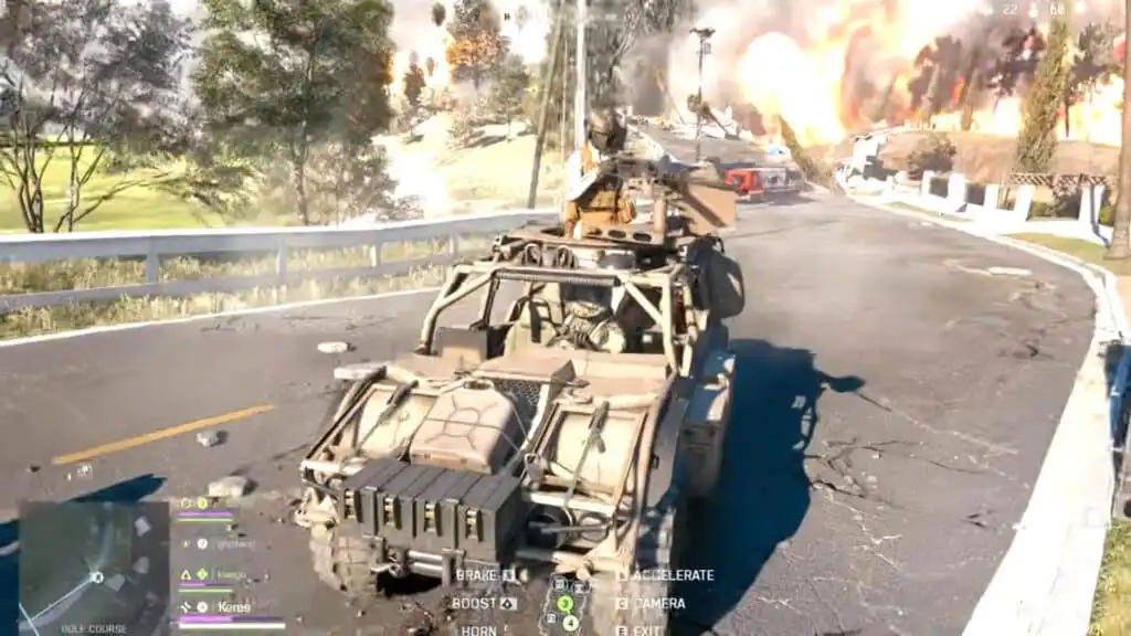 أسلوب اللعب (Gameplay) في لعبة Battlefield RedSec