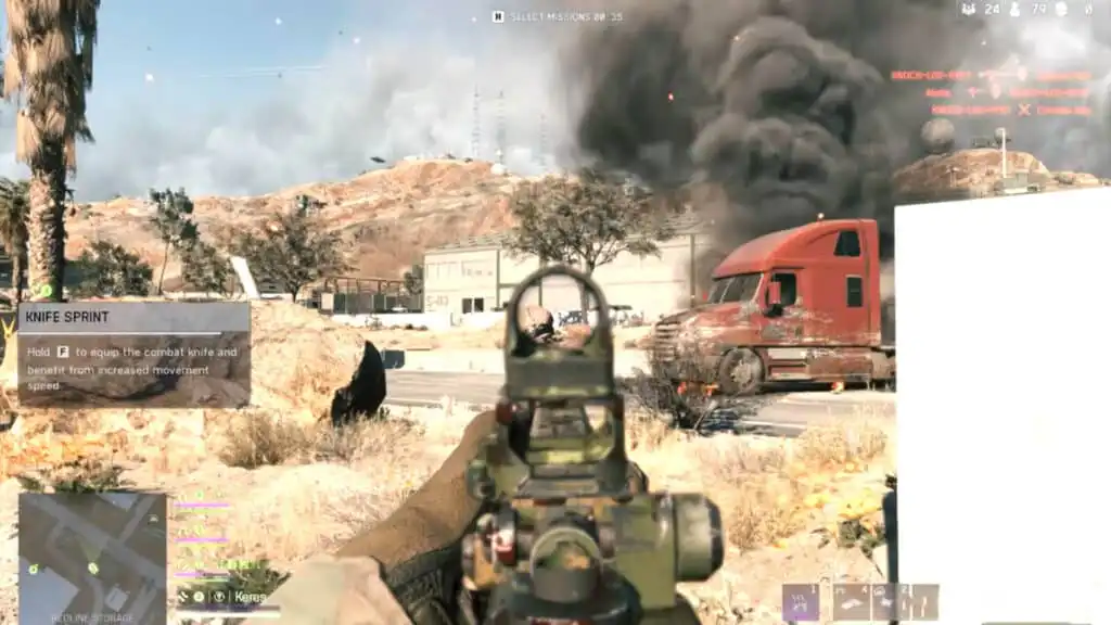 أسلوب اللعب (Gameplay) في لعبة Battlefield RedSec