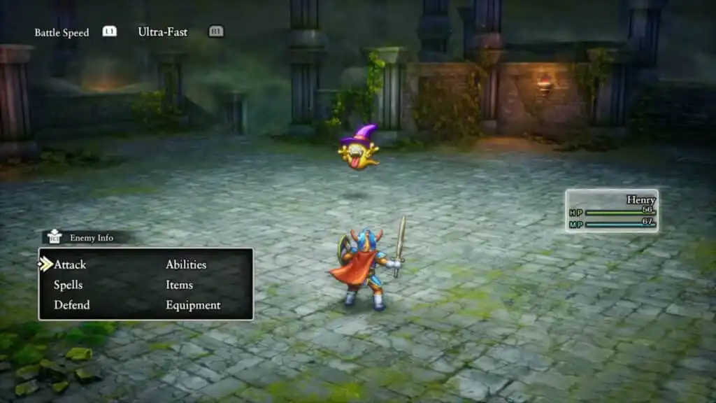 أسلوب اللعب (Gameplay) في لعبة DRAGON QUEST I & II HD-2D Remake