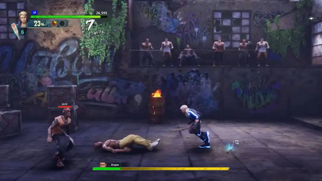 أسلوب اللعب (Gameplay) في لعبة Double Dragon
