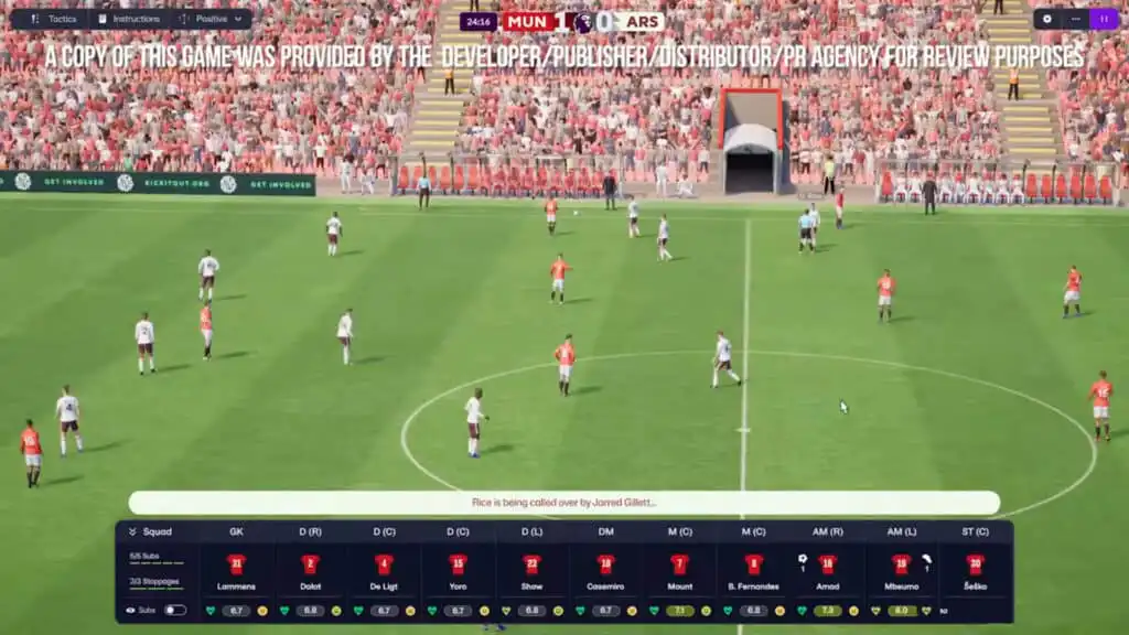 أسلوب اللعب (Gameplay) في لعبة Football Manager 2026