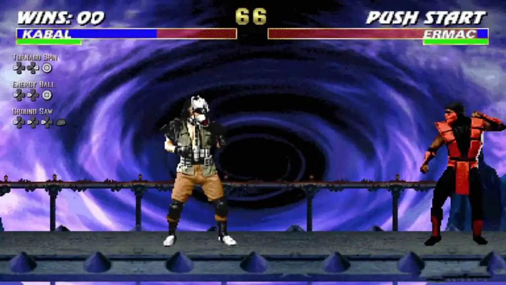 أسلوب اللعب (Gameplay) في لعبة Mortal Kombat Legacy Kollection