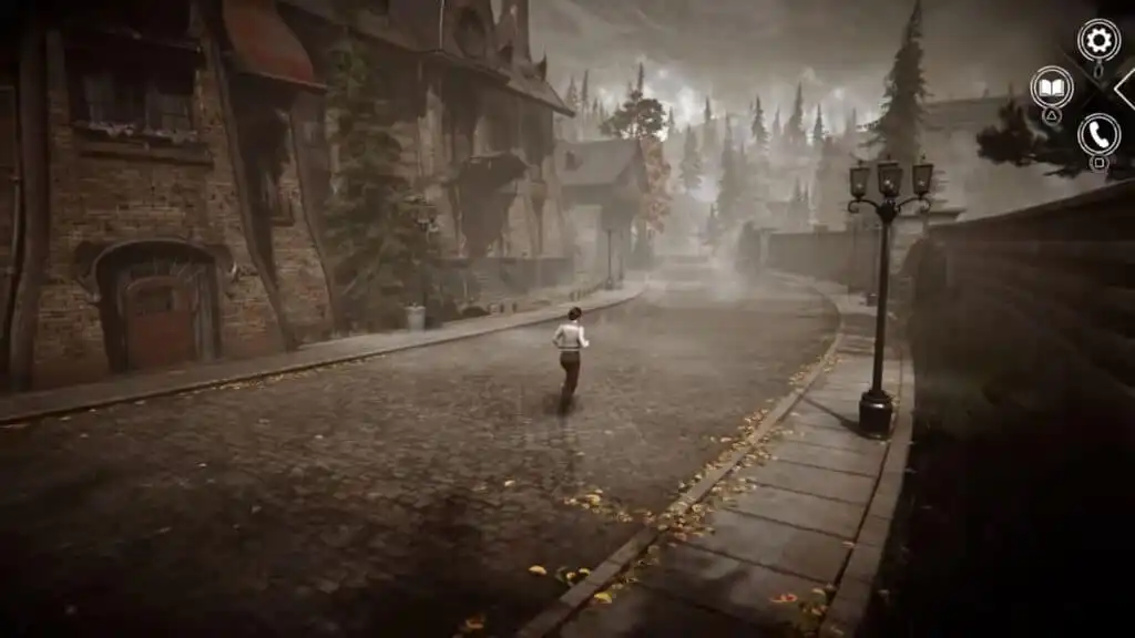 أسلوب اللعب (Gameplay) في لعبة Syberia Remastered