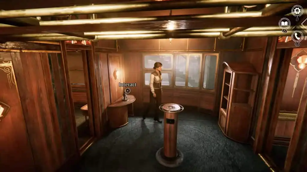 أسلوب اللعب (Gameplay) في لعبة Syberia Remastered