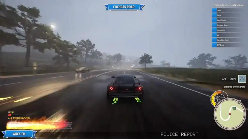 أسلوب اللعب (Gameplay) في لعبة Wreckreation
