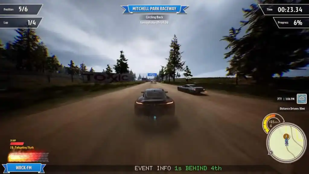 أسلوب اللعب (Gameplay) في لعبة Wreckreation