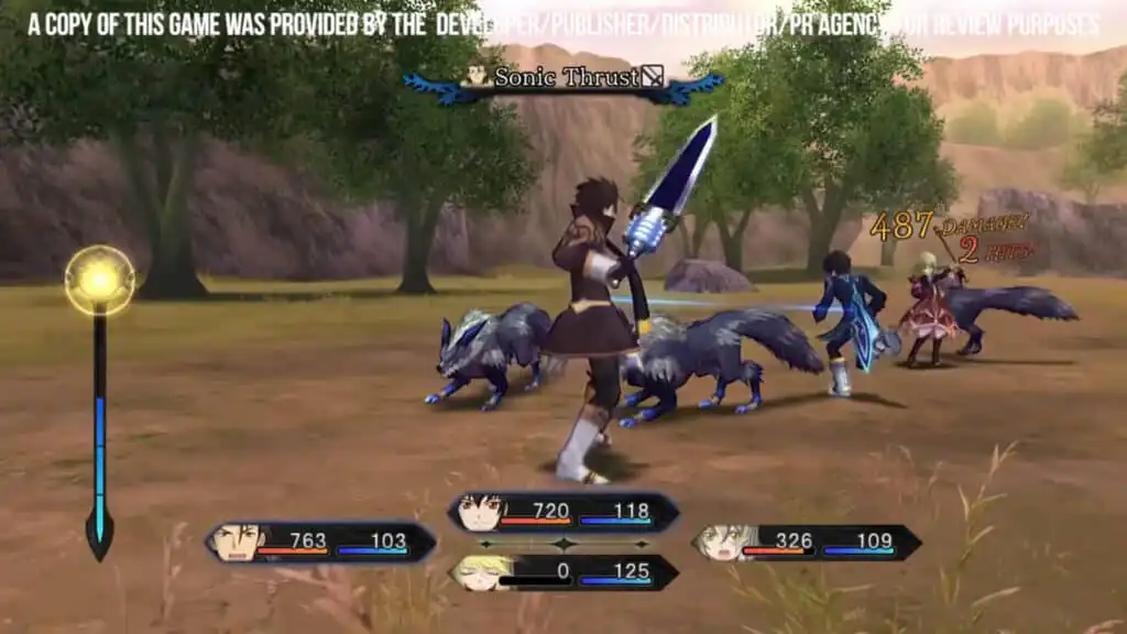 أسلوب اللعب (Gameplay) في لعبة لعبة Tales of Xillia Remastered