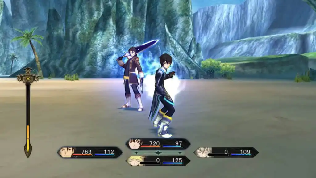 أسلوب اللعب (Gameplay) في لعبة لعبة Tales of Xillia Remastered