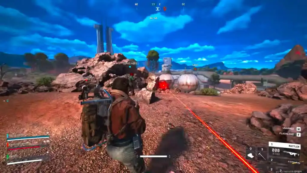 أسلوب اللعب في لعبة Ark Raiders
