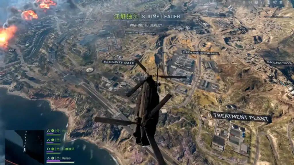 الجرافيك والرسومات في لعبة Battlefield RedSec