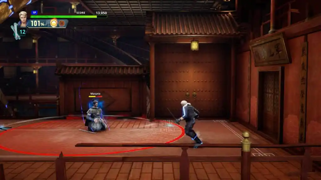 الجرافيك والرسومات في لعبة Double Dragon