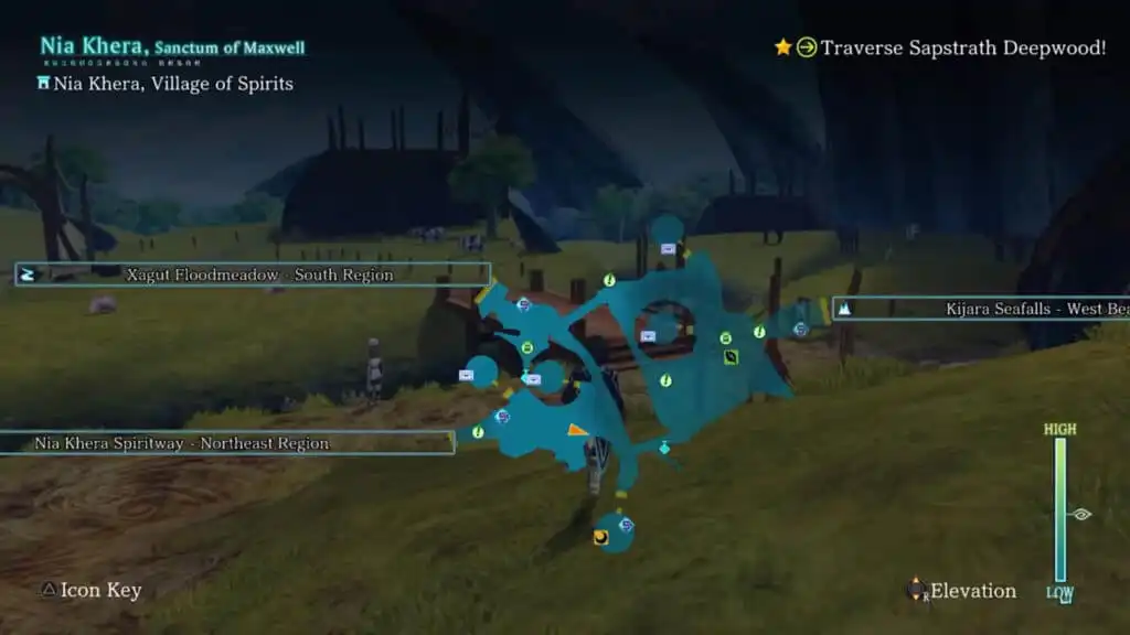 الخرائط في لعبة Tales of Xillia Remastered