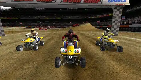 تحميل لعبة ATV Offroad Fury Pro ppsspp للاندرويد والكمبيوتر