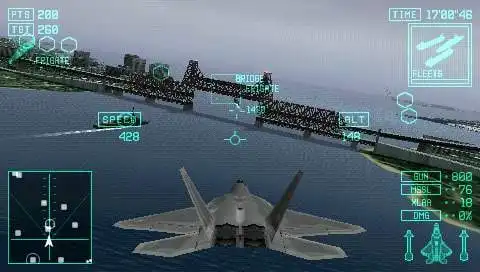 تحميل لعبة Ace Combat X Skies of Deception ppsspp للاندرويد والكمبيوتر