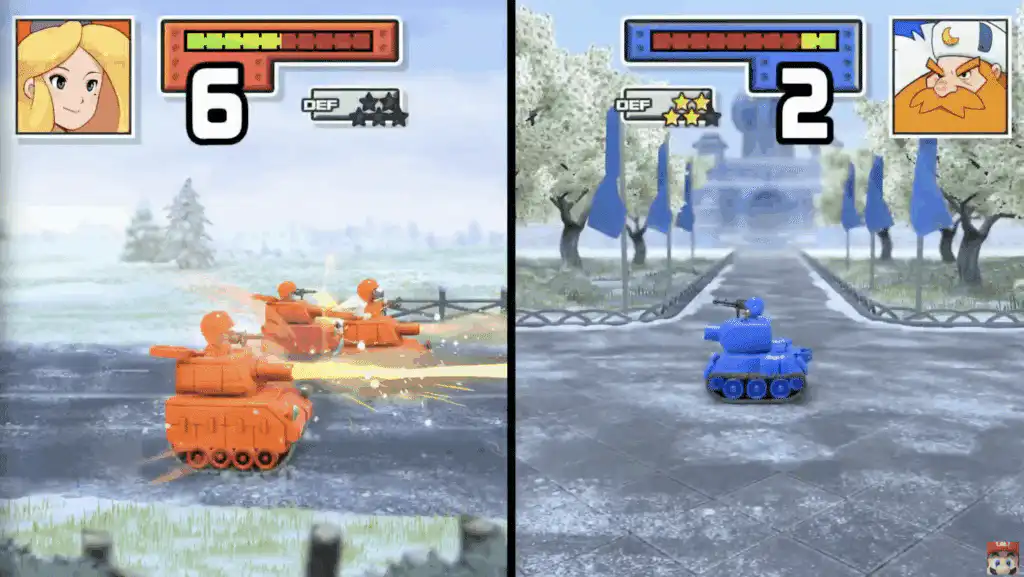تحميل لعبة Advance Wars 1+2 Re-Boot Camp NSP للكمبيوتر عبر محاكي سويتش