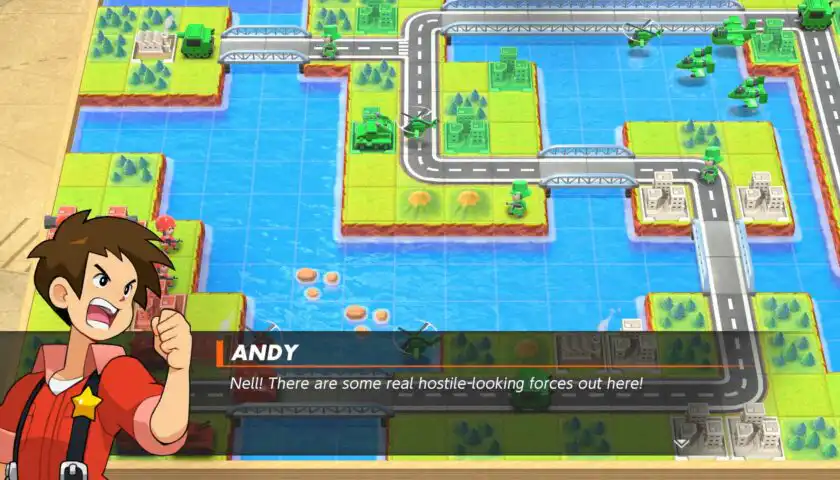 تحميل لعبة Advance Wars 1+2 Re-Boot Camp NSP للكمبيوتر عبر محاكي سويتش