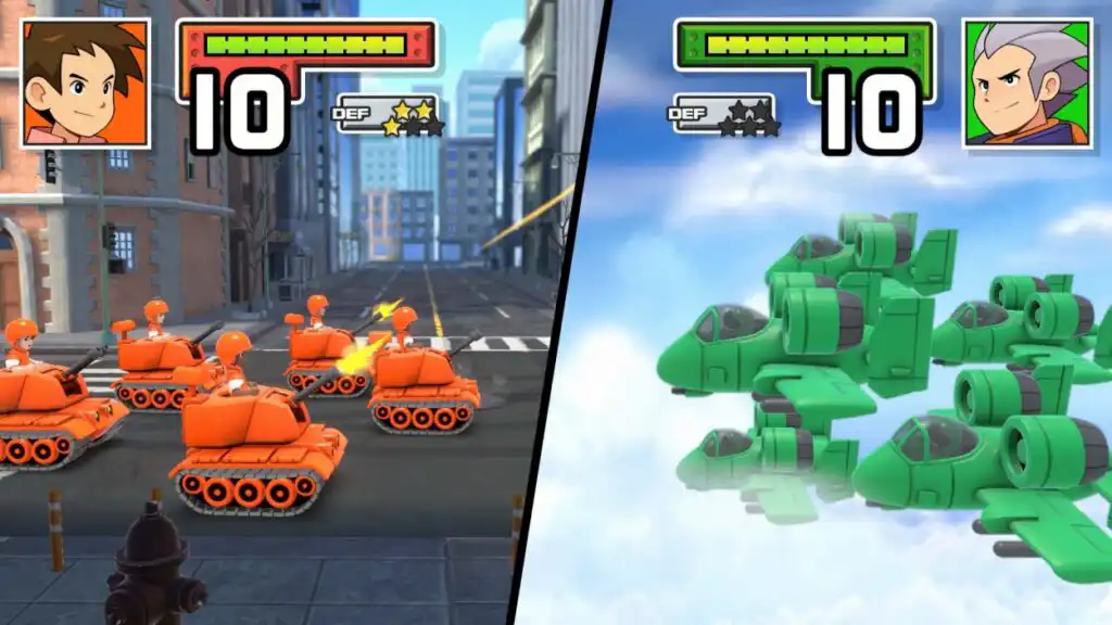 تحميل لعبة Advance Wars 1+2 Re-Boot Camp NSP للكمبيوتر عبر محاكي سويتش