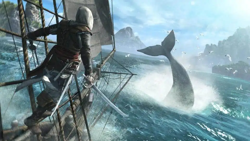 تحميل لعبة Assassins Creed IV Black Flag ps3 للكمبيوتر والاندرويد