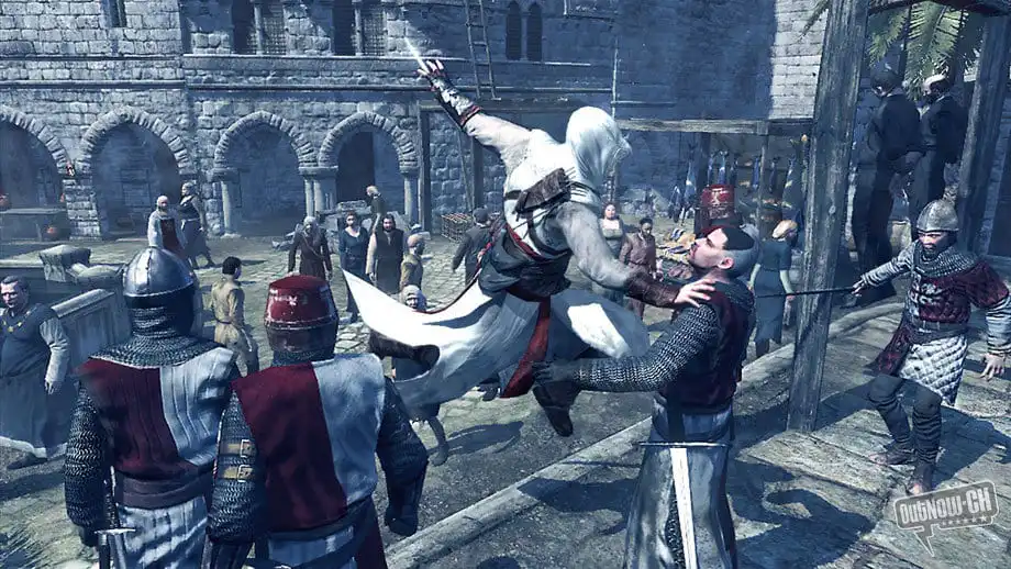 تحميل لعبة Assassin's Creed PS3 للكمبيوتر والأندرويد
