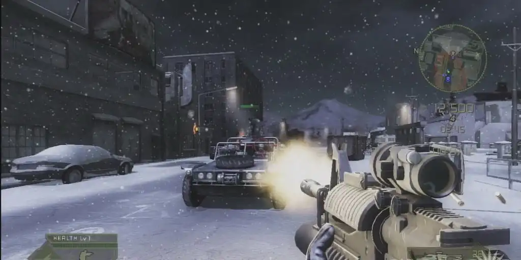 تحميل لعبة Battlefield 2 Modern Combat ps2 للاندرويد والكمبيوتر