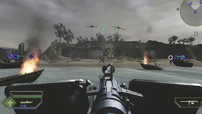 تحميل لعبة Battlefield 2 Modern Combat ps2 للاندرويد والكمبيوتر