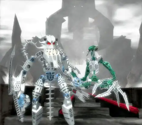 تحميل لعبة Bionicle Heroes للكمبيوتر كاملة