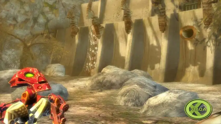 تحميل لعبة Bionicle Heroes للكمبيوتر كاملة