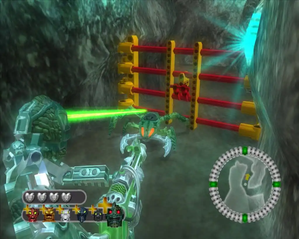 تحميل لعبة Bionicle Heroes للكمبيوتر كاملة