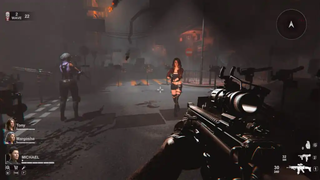 تحميل لعبة Blood and Zombies للكمبيوتر مجانا