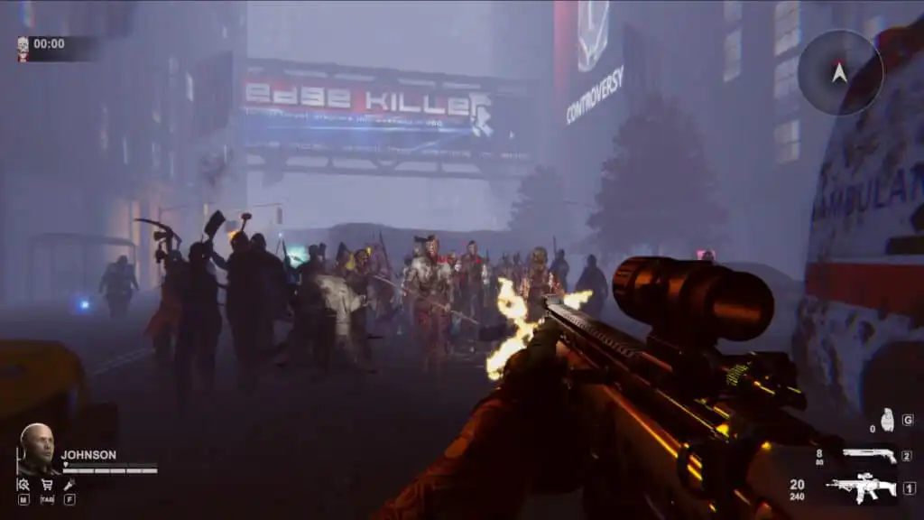 تحميل لعبة Blood and Zombies للكمبيوتر مجانا