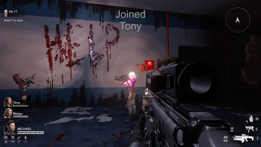 تحميل لعبة Blood and Zombies للكمبيوتر مجانا