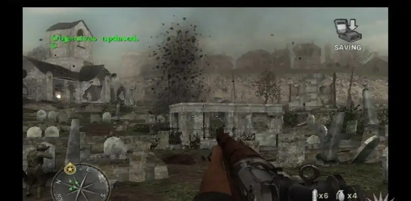تحميل لعبة Call of Duty 3 ps2 للاندرويد والكمبيوتر