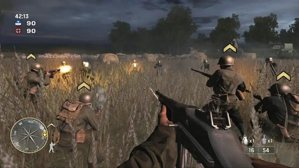 تحميل لعبة Call of Duty 3 ps2 للاندرويد والكمبيوتر