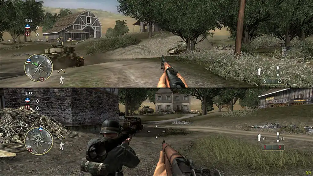 تحميل لعبة Call of Duty 3 ps2 للاندرويد والكمبيوتر