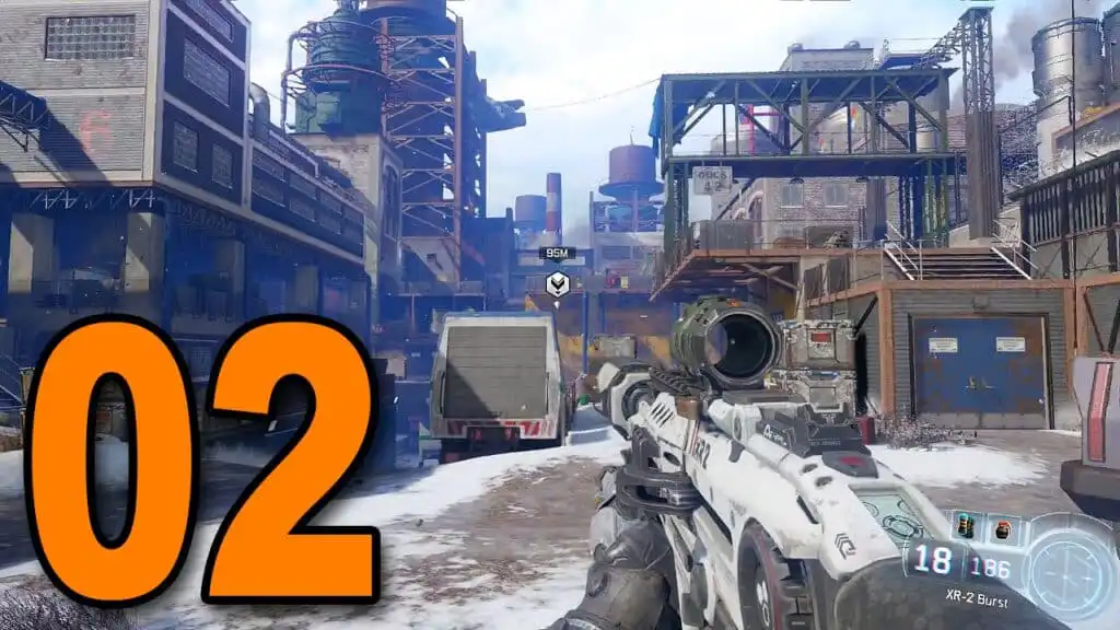 تحميل لعبة Call of Duty Black Ops III ps4
