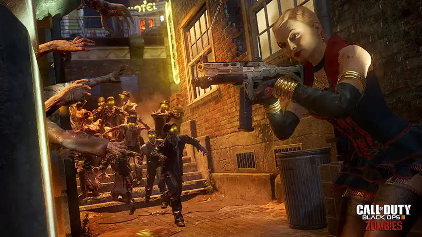 تحميل لعبة Call of Duty Black Ops III ps4