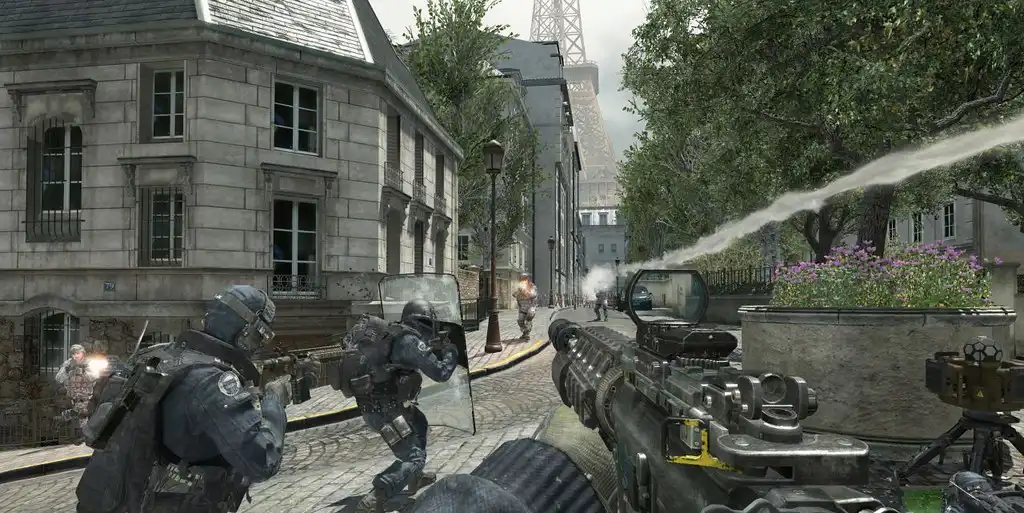 تحميل لعبة Call of Duty Modern Warfare 3 ps3 للكمبيوتر والاندرويد